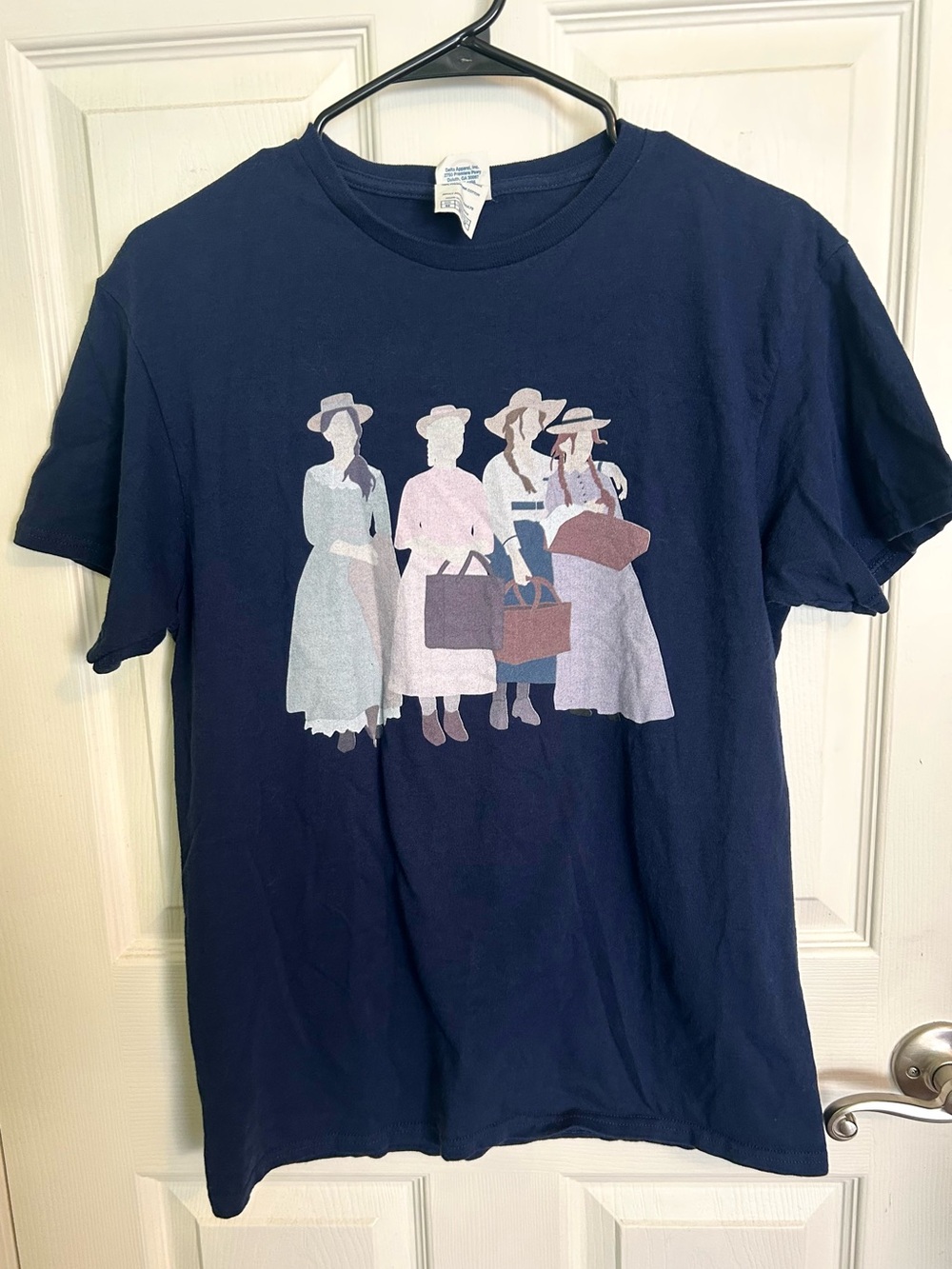 Navy Little Women Movie 2019 T-Shirt